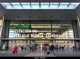 Imagen de la Estación de Tren María Zambrano